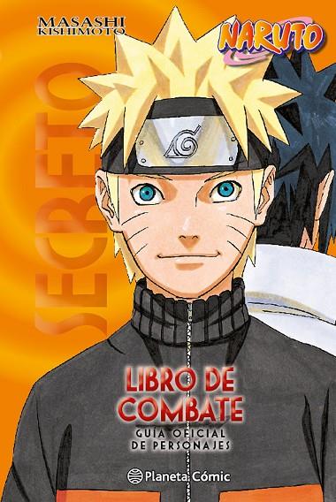 NARUTO GUÍA 04 : LIBRO DE COMBATE | 9788491460022 | KISHIMOTO, MASASHI