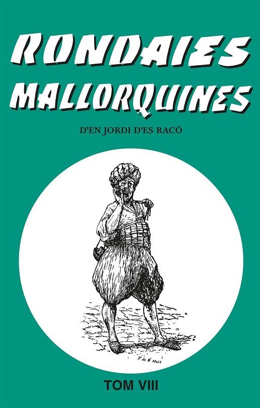 RONDAIES MALLORQUINES VOL.08 | 9788427304031 | ALCOVER, ANTONI M.