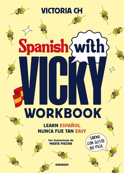 SPANISH WITH VICKY : WORKBOOK | 9788419441645 | CH, VICTORIA