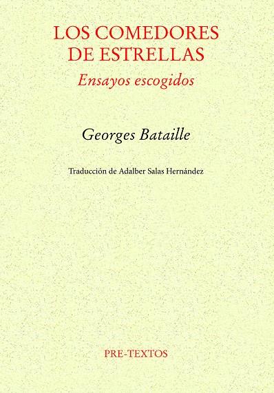 COMEDORES DE ESTRELLAS, LOS | 9788410309845 | BATAILLE, GEORGES