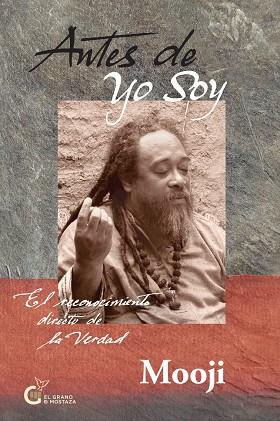 ANTES DE YO SOY ADVAITA | 9788494134975 | MOOJI