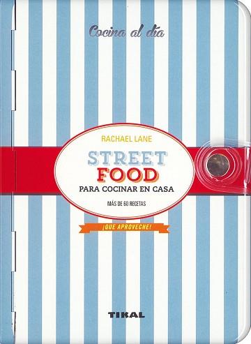 STREET FOOD - PARA COCINAR EN CASA | 9788499283494 | LANE, RACHAEL