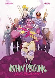 NOTHIN' PERSONAL | 9788417253523 | BUSQUET, JOSEP