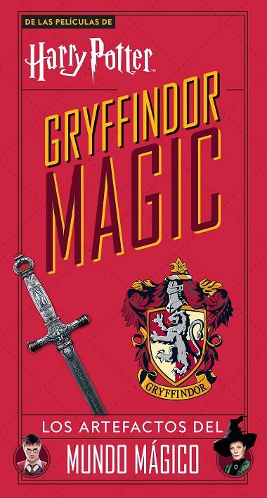 HARRY POTTER GRYFFINDOR MAGIC | 9788448028602
