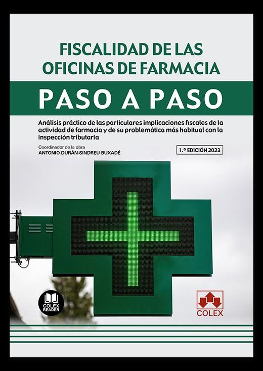 FISCALIDAD DE LAS OFICINAS DE FARMACIA | 9788413597621 | DURAN-SINDREU BUXADE, ANTONIO