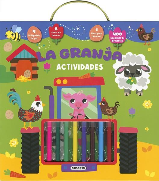 GRANJA, LA. ACTIVIDADES | 9788410849495 | SUSAETA EDICIONES