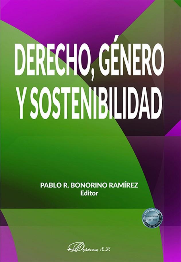 DERECHO GENERO Y SOSTENIBILIDAD | 9788410703384 | BONORINO RAMIREZ, PABLO R.