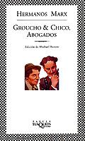 GROUCHO & CHICO, ABOGADOS | 9788483106396 | MARX, GERMANS