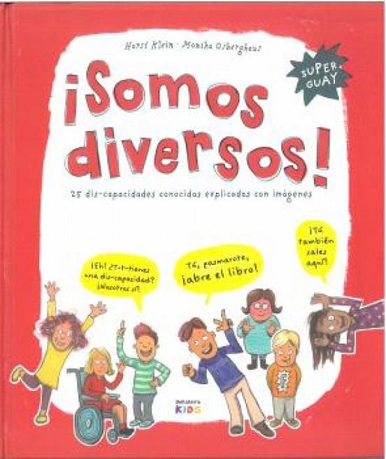 SOMOS DIVERSOS! | 9788410408272 | KLEIN, HORST