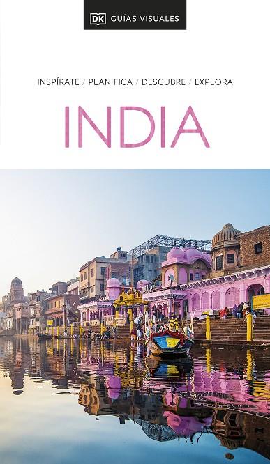 INDIA : GUÍAS VISUALES [2024] | 9780241682760 | DK