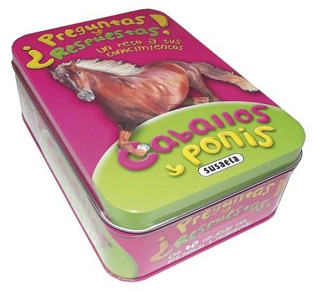 CABALLOS Y PONIS | 9788467713145 | SUSAETA, EQUIPO