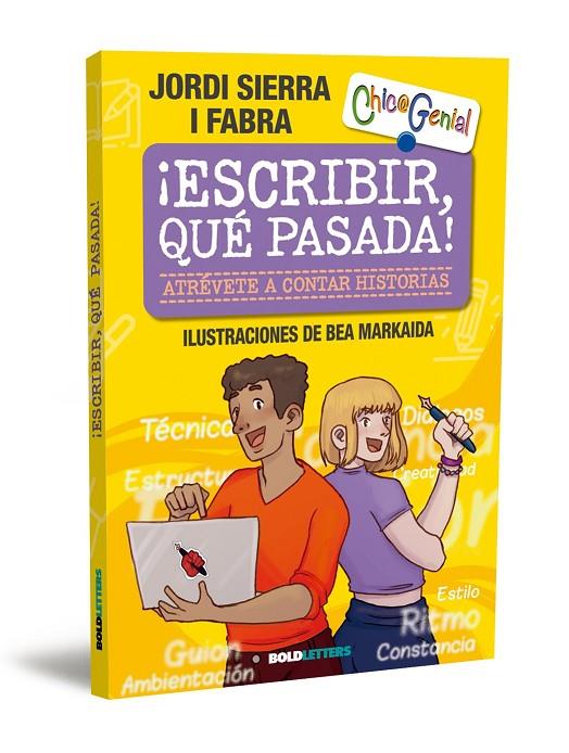 ESCRIBIR, QUÉ PASADA! | 9791387848071 | SIERRA I FABRA, JORDI
