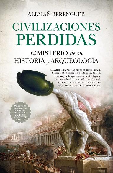 CIVILIZACIONES PERDIDAS | 9788418205019 | BERENGUER, ALEMAÑ