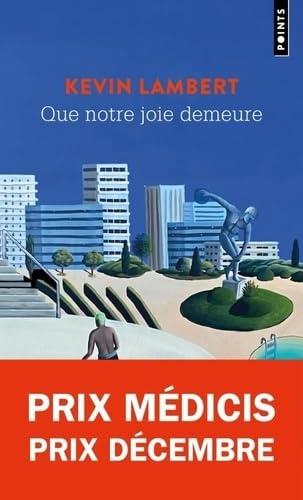 QUE NOTRE JOIE DEMEURE | 9791041415656 | LAMBERT, KEVIN