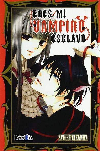 ERES MI VAMPIRO ESCLAVO | 9788415108764 | TAKAMIYA, SATORU