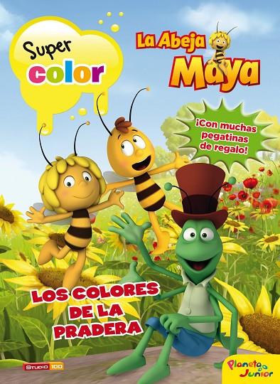 ABEJA MAYA, LA. SUPERCOLOR | 9788408124849 | LA ABEJA MAYA