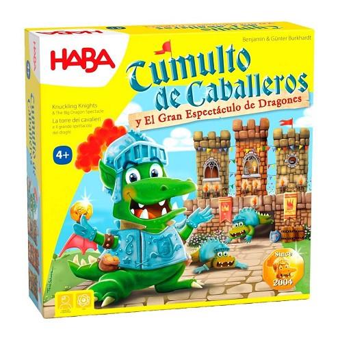 TUMULTO DE CABALLEROS Y EL GRAN ESPECTÁCULO DE DRAGONES | 4010168283241