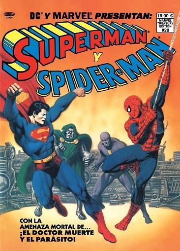 DC-MARVEL EDICIÓN FACSIMIL : SUPERMAN Y SPIDERMAN | 9791370137687 | WOLFMANN, MARV / BUSCEMA, JOHN / SHOOTER, JIM