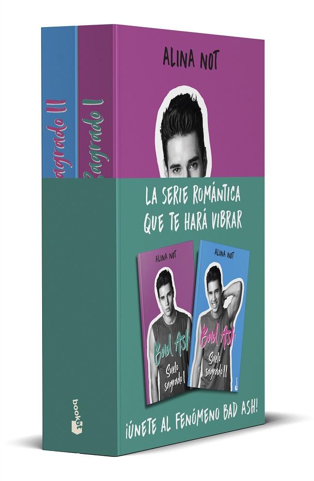 BAD ASH. SUELO SAGRADO (PACK) | 9788408280118 | NOT, ALINA