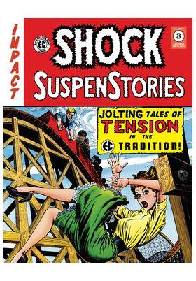 SHOCK SUSPENSTORIES 03 (THE EC ARCHIVES) | 9788419790613 | FELDSTEIN, AL / WOOD, WALLY / KURTZMAN, HARVEY