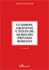 CUADROS, GRÁFICOS Y TEST DE DERECHO PRIVADO ROMANO. | 9788497727204 | GARCÍA GARRIDO, M. J.