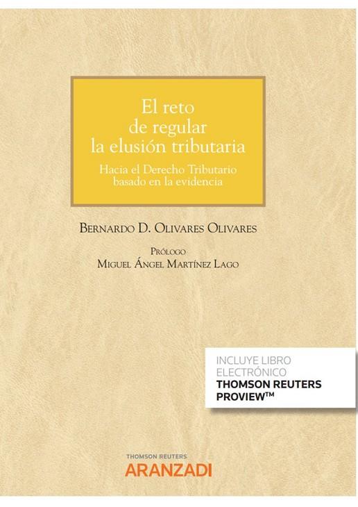 RETO DE REGULAR LA ELUSION TRIBUTARIA CUADERNO NUM 4/202, EL | 9788413914336 | OLIVARES, BERNARDO