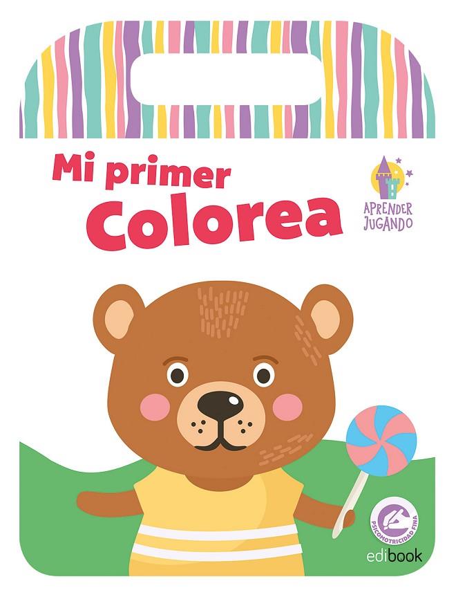 APRENDER JUGANDO - LIBRO COLOREAR - Nº 3 | 9788491961536