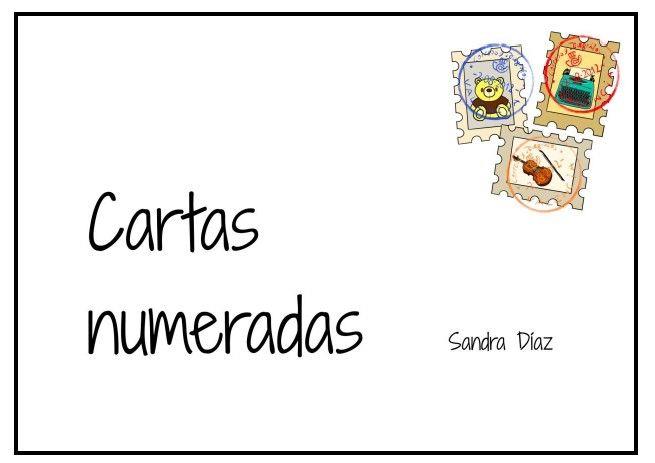 CARTAS NUMERADAS | 9791399137507 | DIAZ, SANDRA