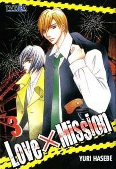 LOVE X MISSION 03 | 9788415108184 | HASEBE, YURI
