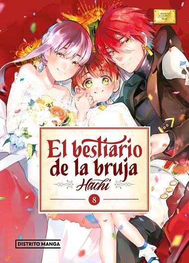 BESTIARIO DE LA BRUJA 08, EL | 9788419412942 | HACHI