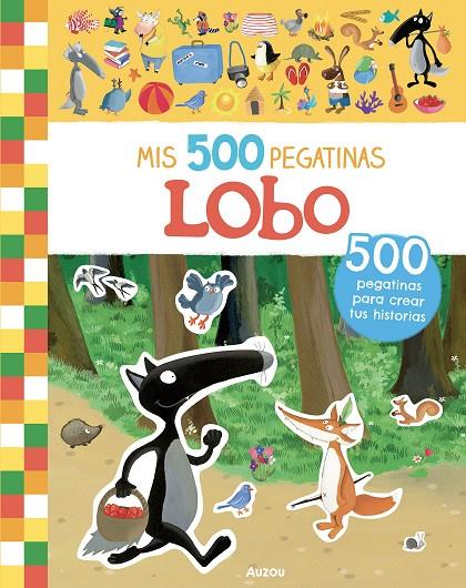 MIS 500 PEGATINAS DE LOBO | 9791039580649 | LALLEMAND, ORIANNE / THUILLIER, ELEONORE