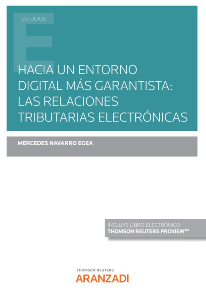 HACIA UN ENTORNO DIGITAL MÁS GARANTISTA | 9788413904580 | NAVARRO EGEA, MERCEDES