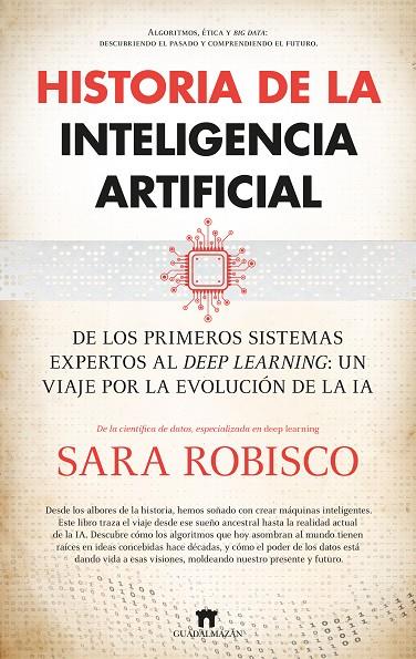 HISTORIA DE LA INTELIGENCIA ARTIFICIAL | 9788419414410 | ROBISCO, SARA