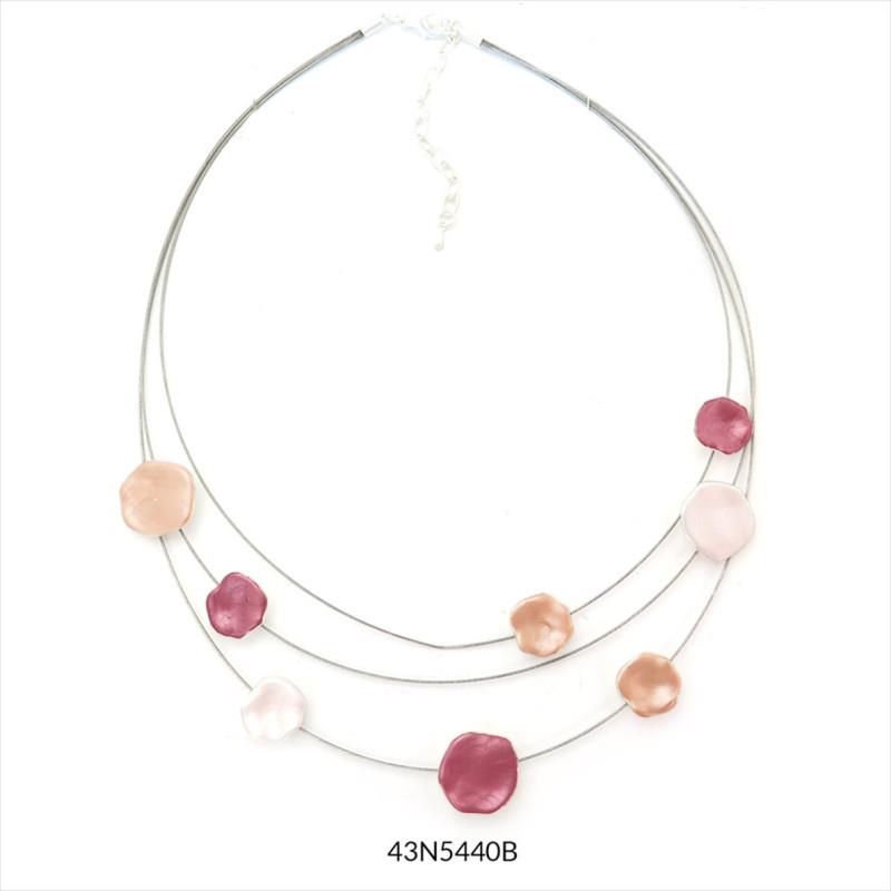 COLLAR CURT ABISKO PLATA ROSATS ACER | 43N5440B