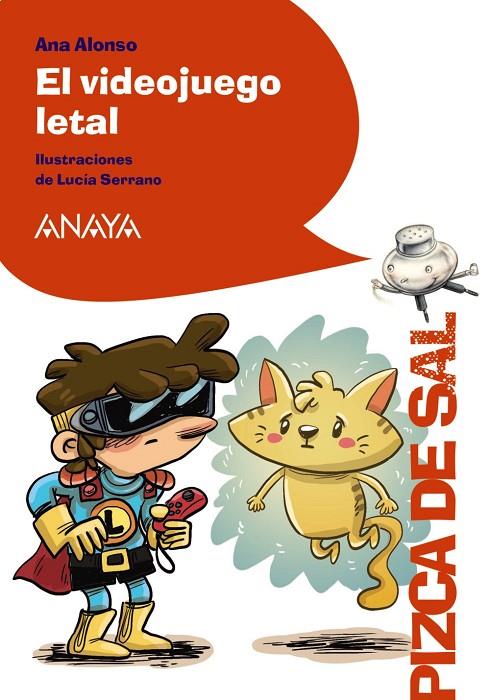 VIDEOJUEGO LETAL, EL | 9788414342466 | ALONSO, ANA