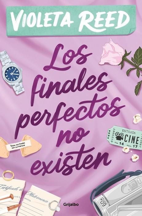 FINALES PERFECTOS NO EXISTEN, LOS | 9788425371745 | REED, VIOLETA