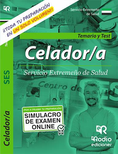 CELADOR/A DEL SERVICIO EXTREMEÑO DE SALUD. TEMARIO Y TEST | 9788416963829 | VARIOS AUTORES