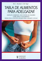 TABLA DE ALIMENTOS PARA ADELGAZAR | 9788425516559 | AIRAINER, MARIA CLAUDIA / AIGN, W.