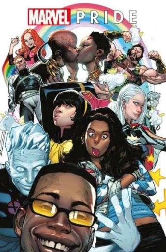 VOCES DE MARVEL : ORGULLO | 9788411016940 | VARIOS AUTORES
