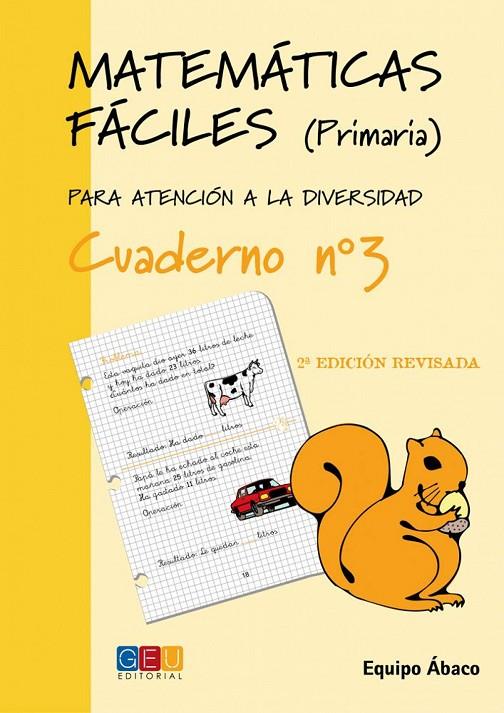 MATEMÁTICAS FÁCILES 03 | 9788484914648 | VARIOS AUTORES