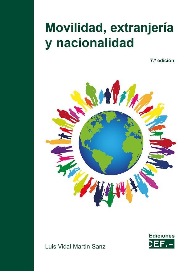 MOVILIDAD, EXTRANJERÍA Y NACIONALIDAD | 9788445444412 | MARTÍN SANZ, LUIS VIDAL