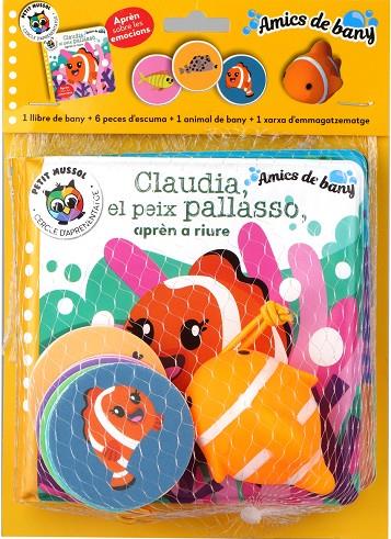 CLAUDIA, EL PEIX PALLASSO, APREN A RIURE | 9788742556108