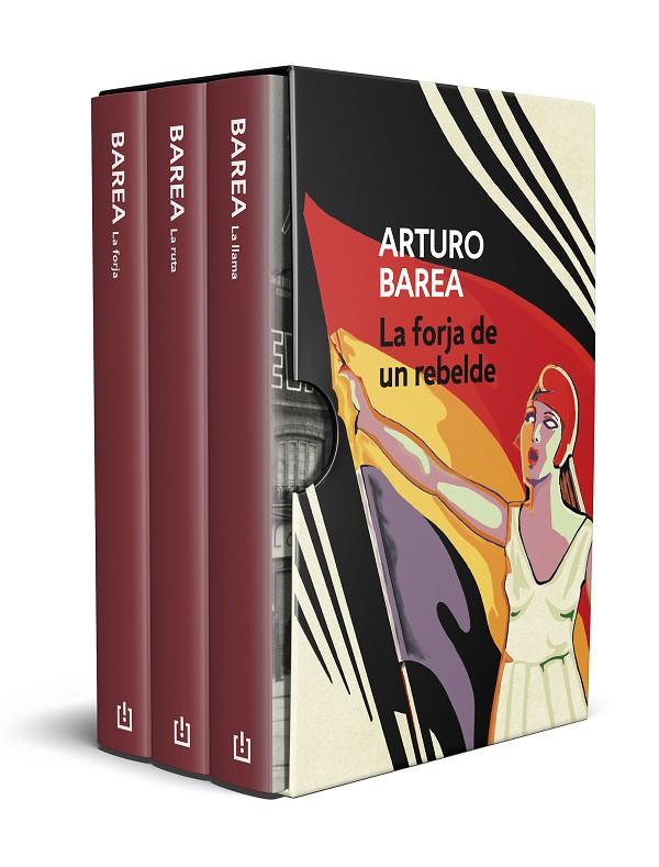 FORJA DE UN REBELDE, LA (ESTUCHE CON: LA FORJA | LA RUTA | LA LLAMA) | 9788466362443 | BAREA, ARTURO