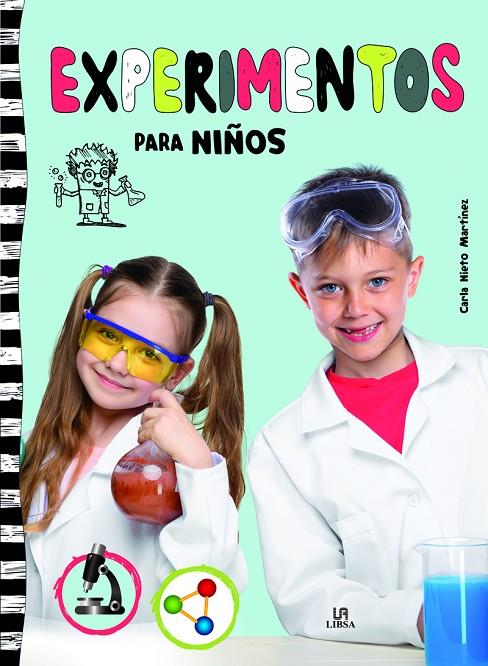 EXPERIMENTOS PARA NIÑOS | 9788466234283 | NIETO MARTÍNEZ, CARLA