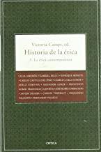 HISTORIA DE LA ÉTICA 3 | 9788484329794 | CAMPS, VICTORIA