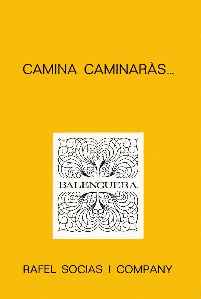 CAMINA CAMINARAS ... | 9788427302181 | SOCIAS COMPANY, RAFEL