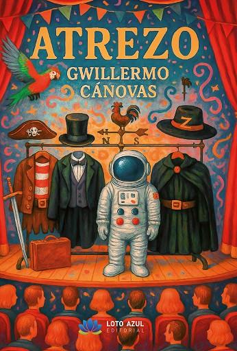 ATREZO | 9791387571474 | CANOVAS, GWILLERMO