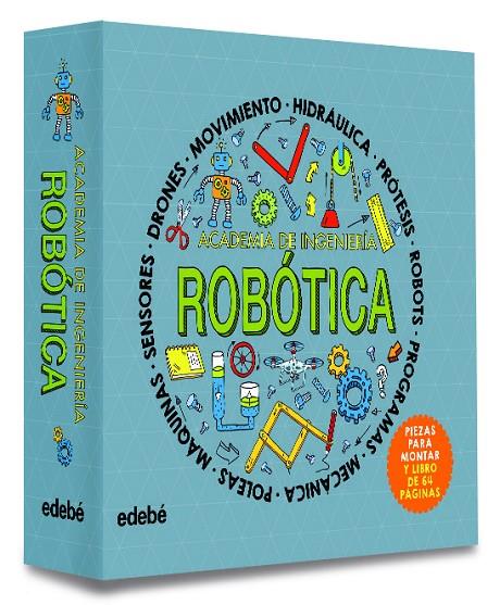 ROBÓTICA | 9788468340814 | VARIOS AUTORES