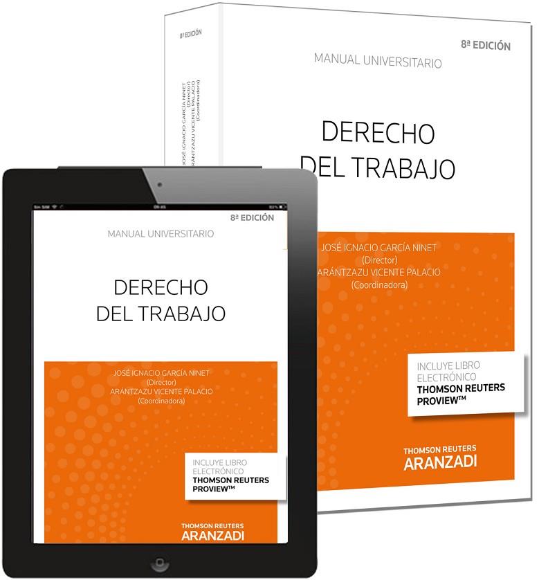 DERECHO DEL TRABAJO | 9788490594766 | GARCIA NINET, IGNACIO