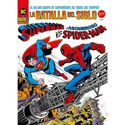 DC-MARVEL TREASURY EDITION. SUPERMAN VS. EL ASOMBROSO SPIDERMAN | 9791370137083 | CONWAY, GERRY / ANDRU, ROSS